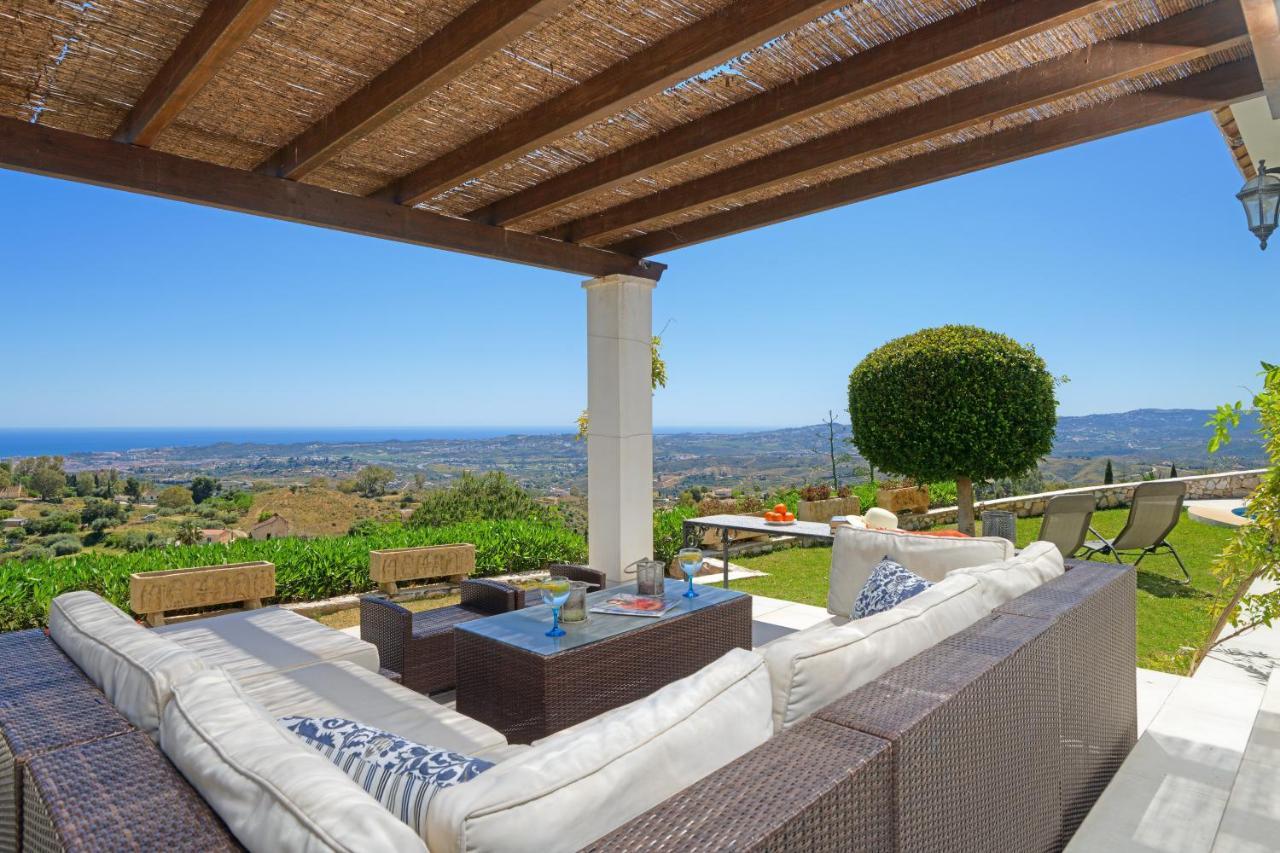 La Escala - 6 Bedroom Villa With Pool Міхас Екстер'єр фото