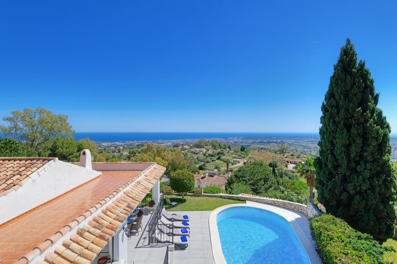 La Escala - 6 Bedroom Villa With Pool Міхас Екстер'єр фото