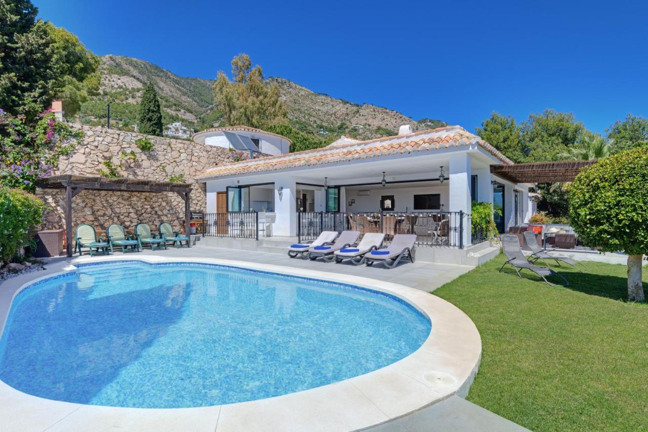 La Escala - 6 Bedroom Villa With Pool Міхас Екстер'єр фото
