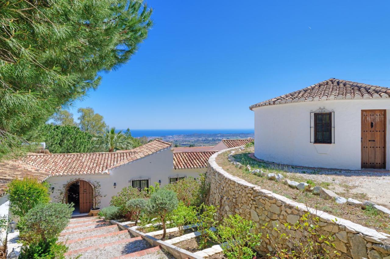 La Escala - 6 Bedroom Villa With Pool Міхас Екстер'єр фото