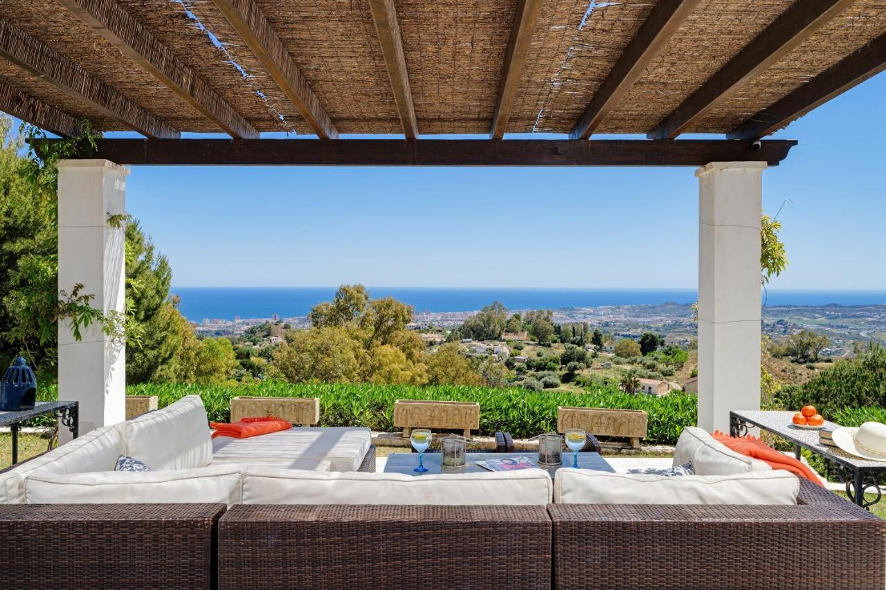 La Escala - 6 Bedroom Villa With Pool Міхас Екстер'єр фото