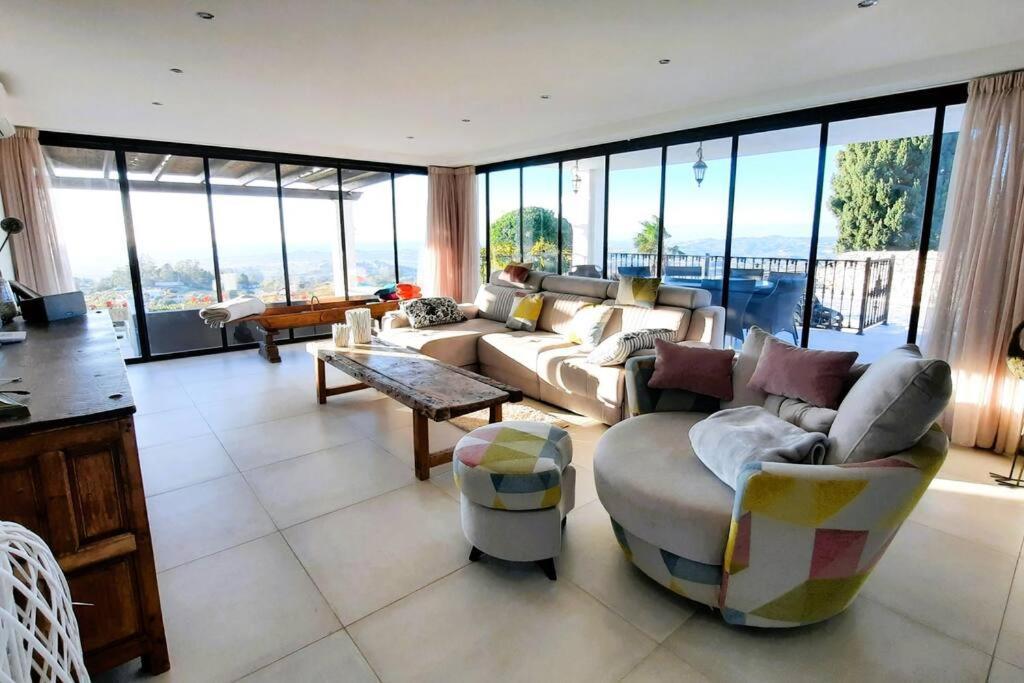La Escala - 6 Bedroom Villa With Pool Міхас Екстер'єр фото
