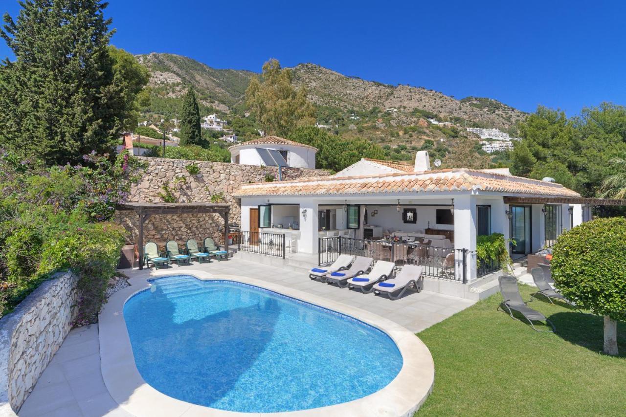 La Escala - 6 Bedroom Villa With Pool Міхас Екстер'єр фото