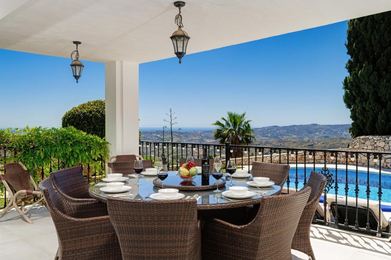 La Escala - 6 Bedroom Villa With Pool Міхас Екстер'єр фото