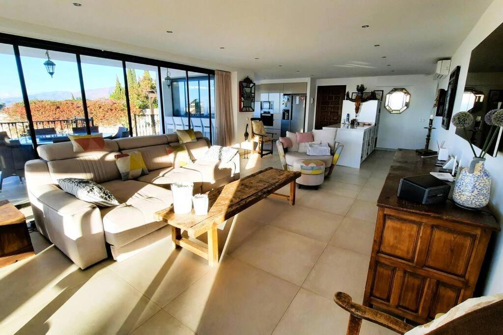 La Escala - 6 Bedroom Villa With Pool Міхас Екстер'єр фото